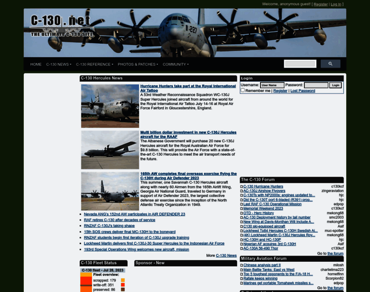 C-130.net thumbnail