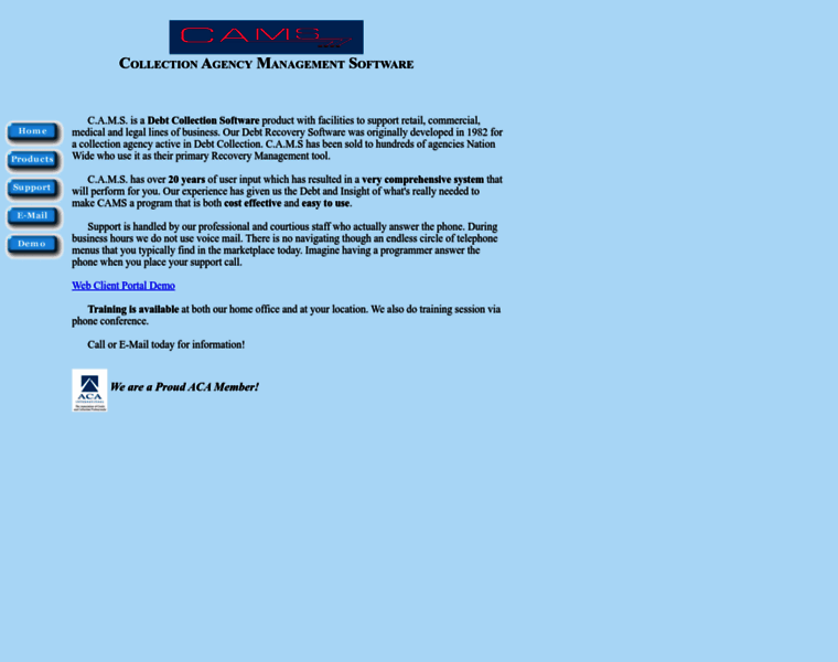 C-a-m-s.com thumbnail