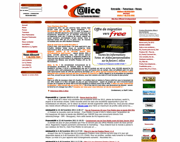 C-alice.com thumbnail