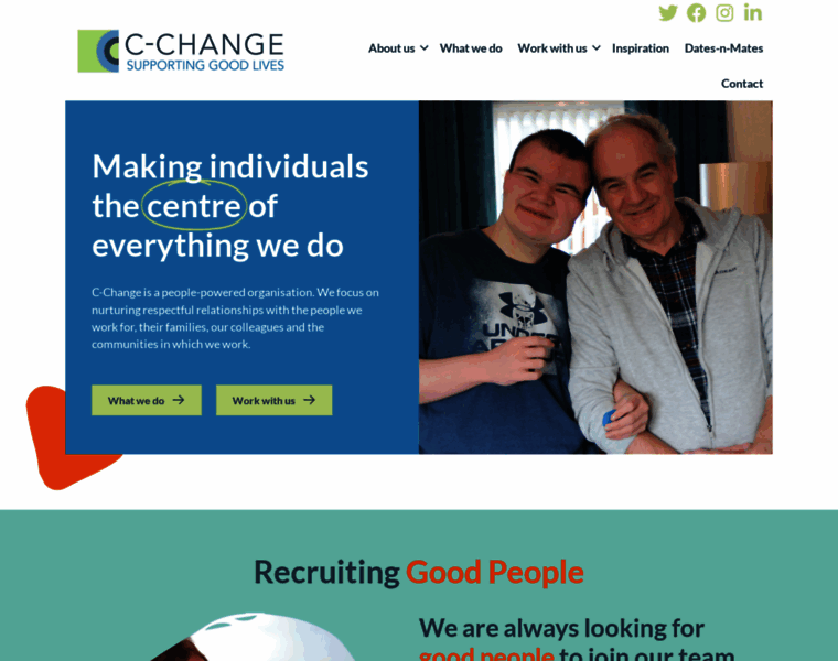 C-change.org.uk thumbnail