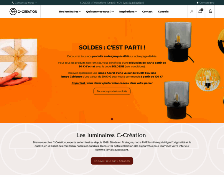 C-creation.fr thumbnail