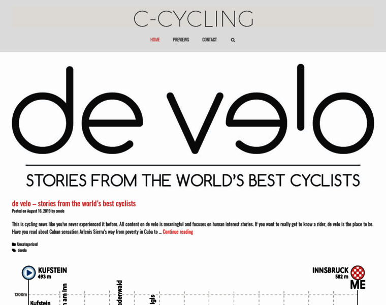 C-cycling.com thumbnail