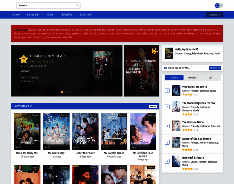 C-dramayes.com thumbnail
