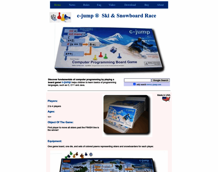 C-jump.com thumbnail