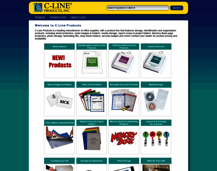 C-lineproducts.net thumbnail