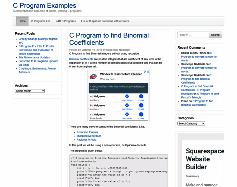 C-program-example.com thumbnail