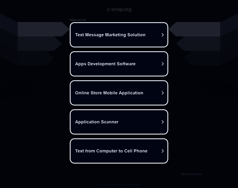 C-snap.org thumbnail