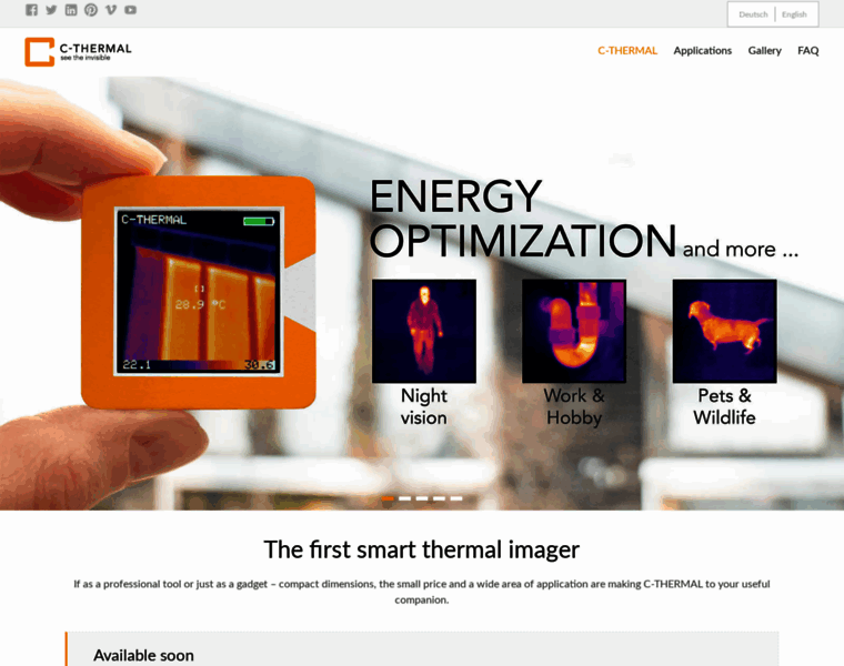 C-thermal.com thumbnail