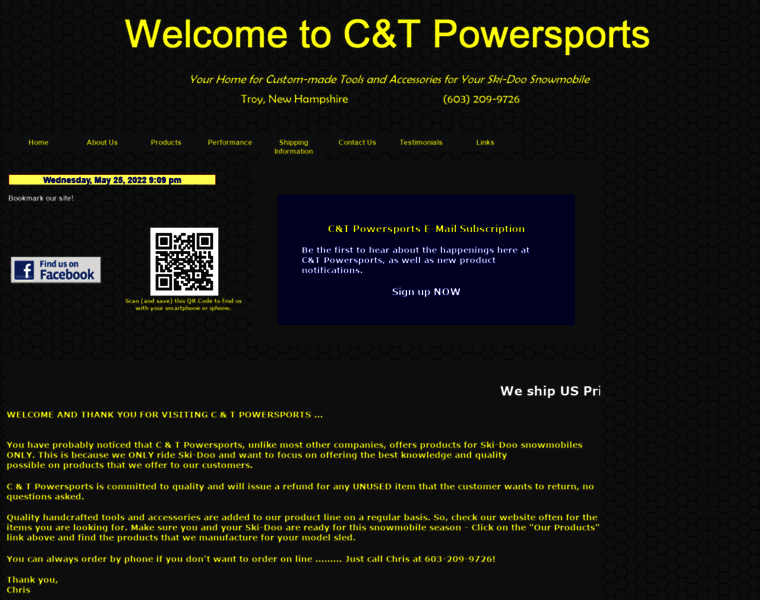 C-tpowersports.com thumbnail