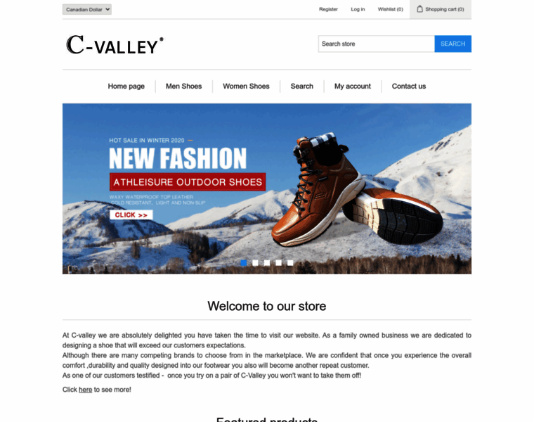 C-valleyfootwear.ca thumbnail