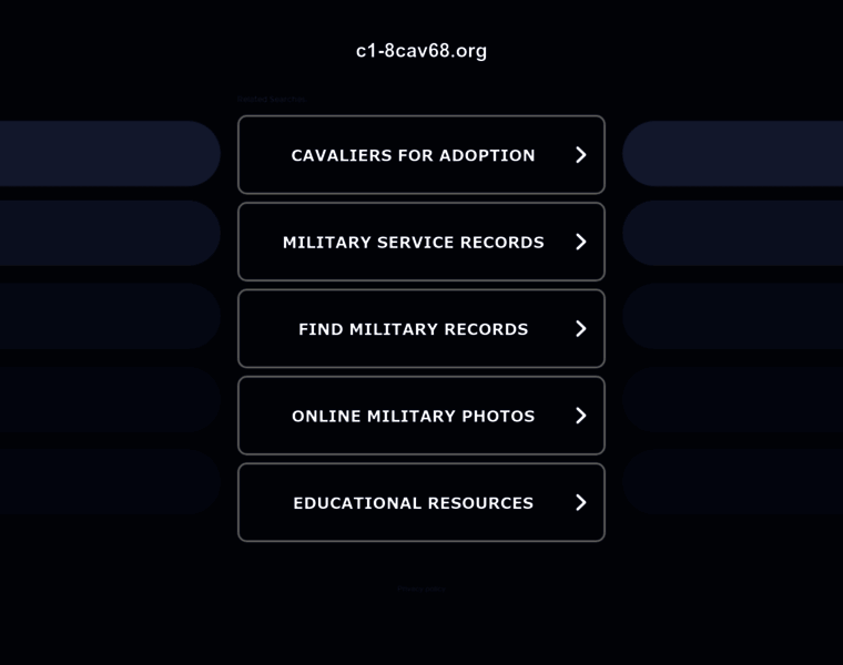 C1-8cav68.org thumbnail C1-8cav68.org thumbnail