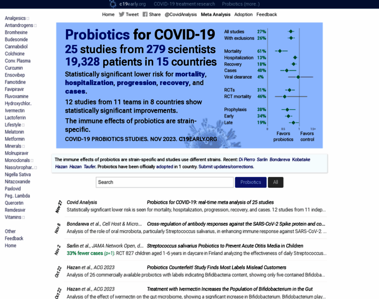 C19probiotics.com thumbnail