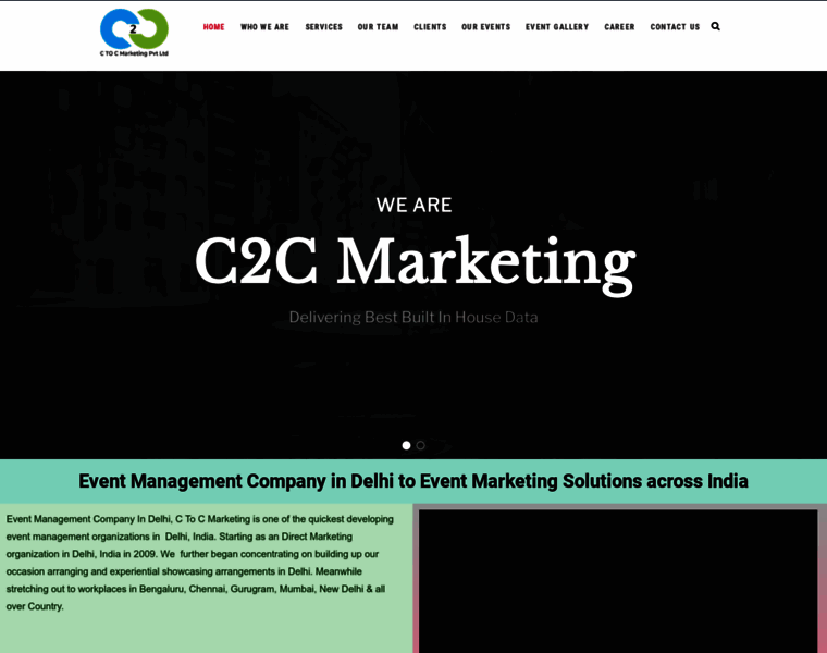 C2cmarketing.co.in thumbnail