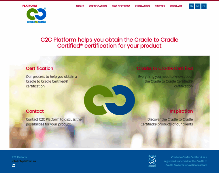 C2cplatform.be thumbnail