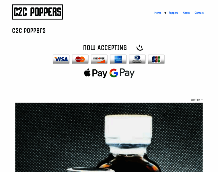 C2cpoppers.com thumbnail