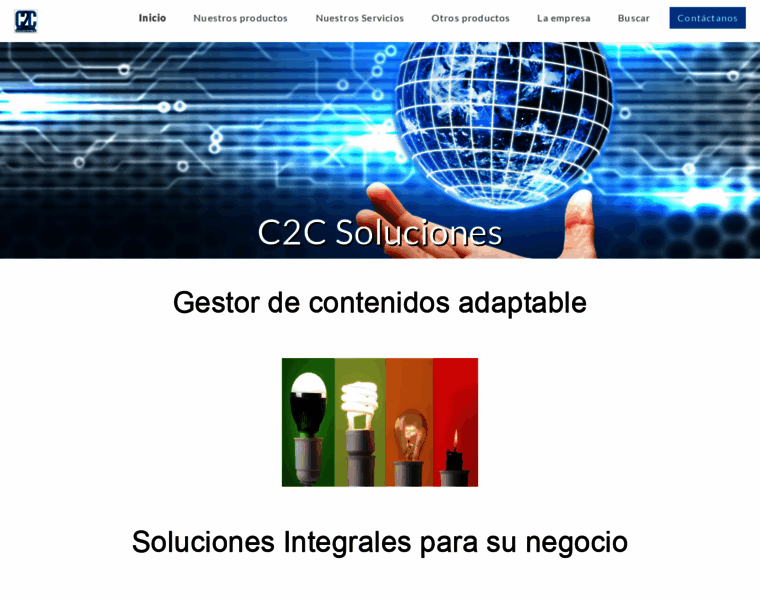 C2csoluciones.com thumbnail