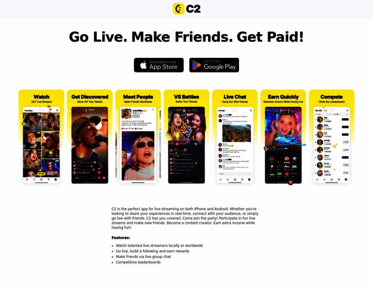 C2live.co thumbnail