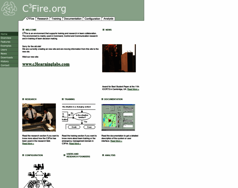 C3fire.org thumbnail