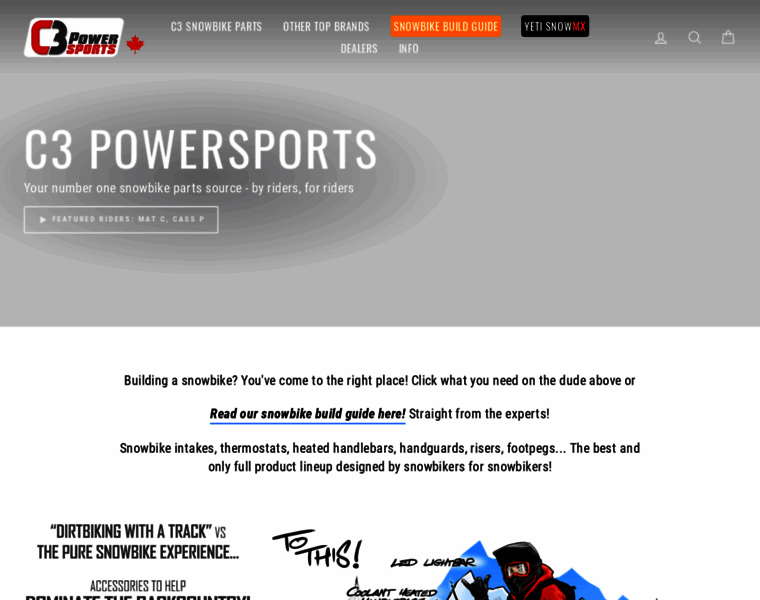 C3powersports.com thumbnail