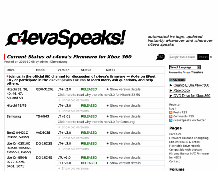 C4evaspeaks.com thumbnail C4evaspeaks.com thumbnail