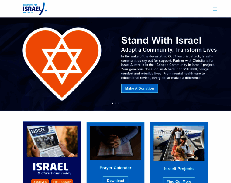 C4israel.com.au thumbnail