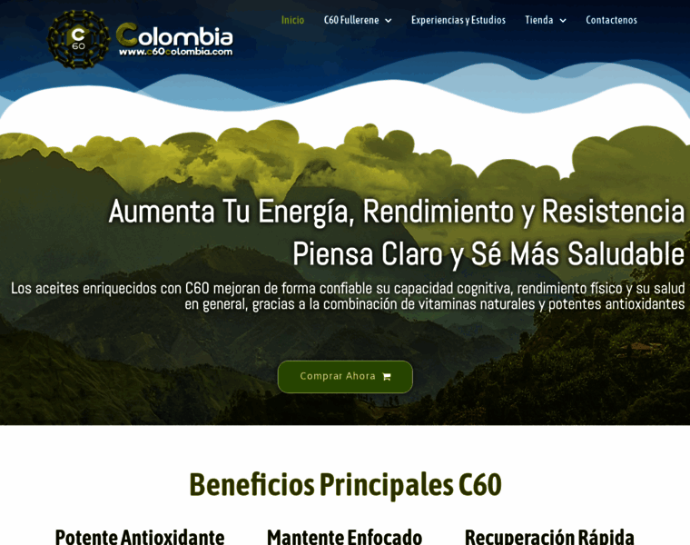 C60colombia.com thumbnail