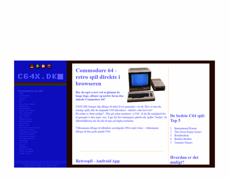 C64x.dk thumbnail