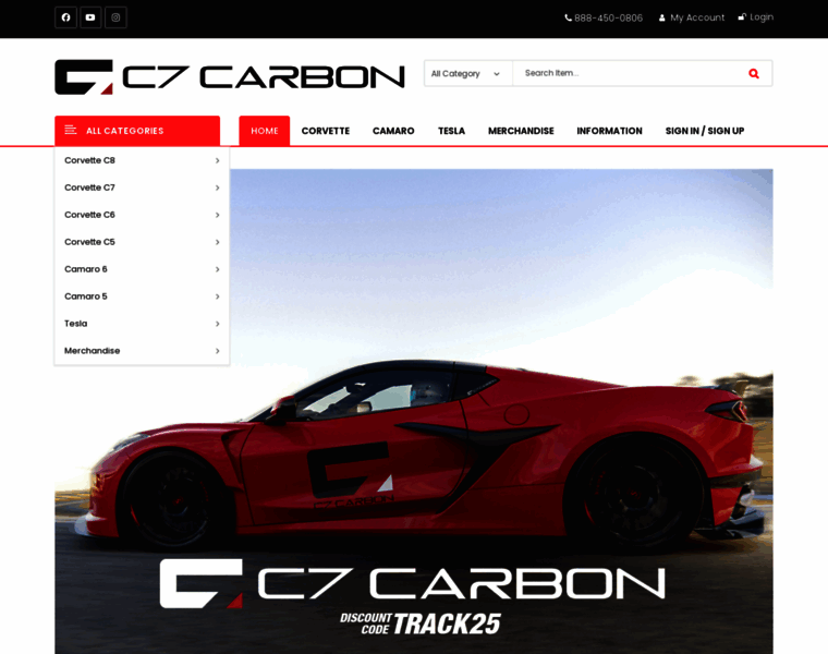 C7carbon.com thumbnail