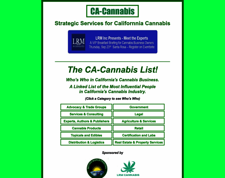Ca-cannabis.info thumbnail