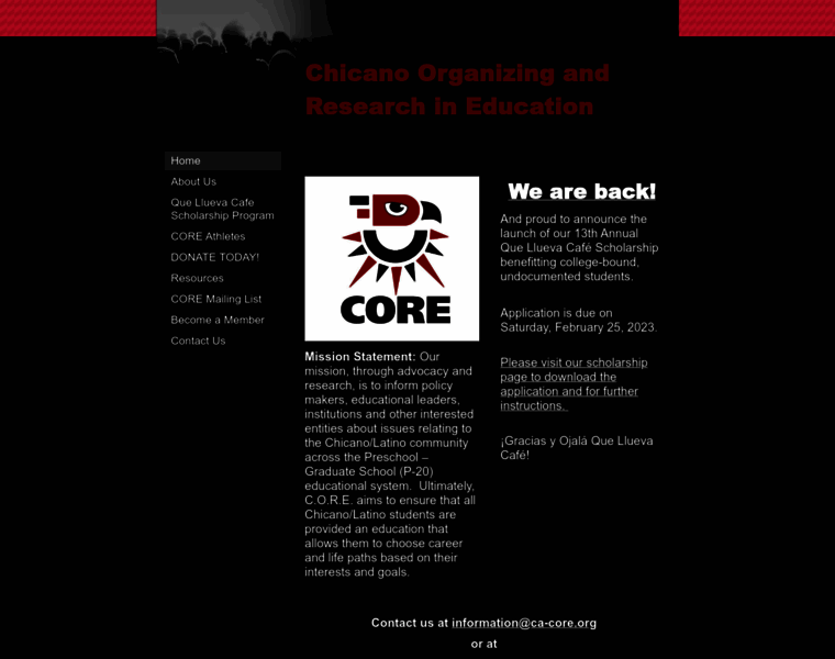 Ca-core.org thumbnail