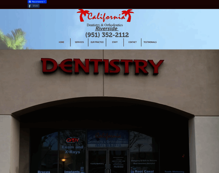 Ca-dentistry.com thumbnail