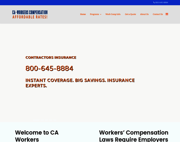 Ca-workerscompensation.com thumbnail