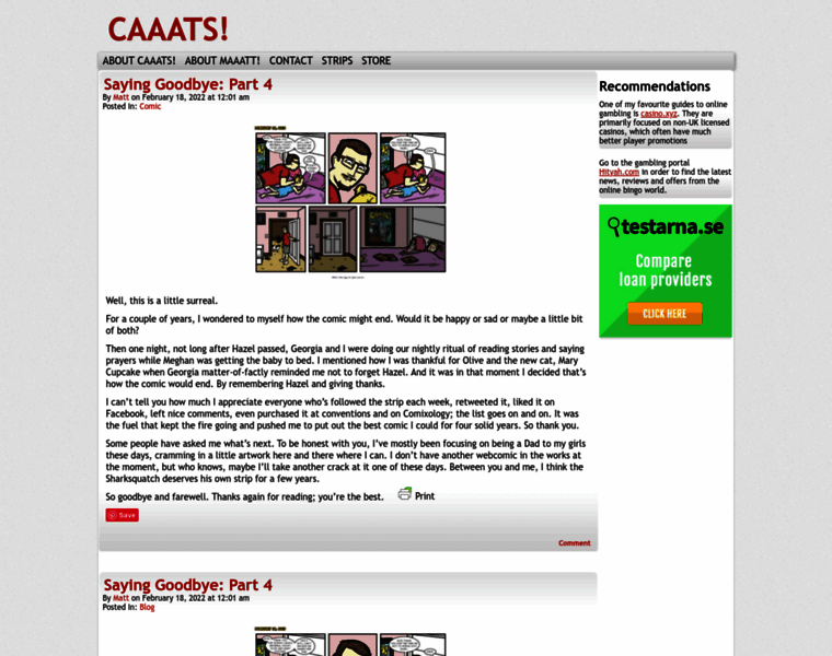 Caaats.com thumbnail