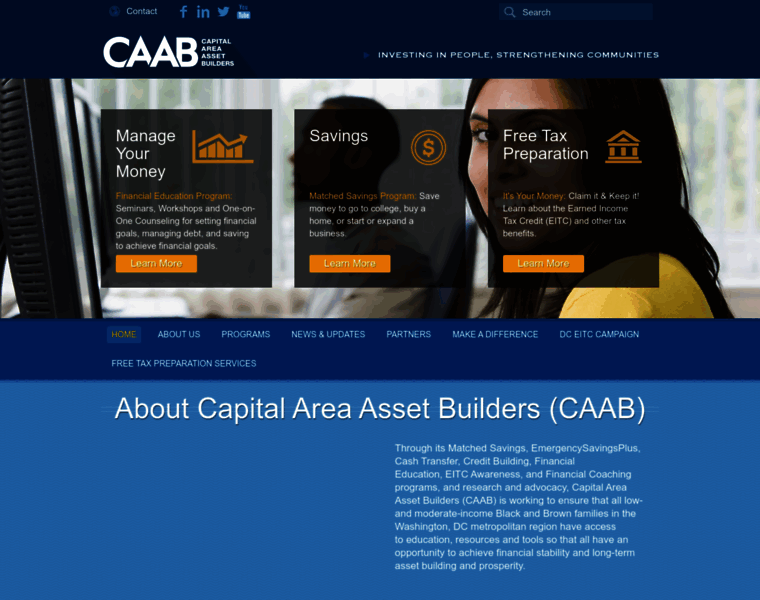 Caab.org thumbnail