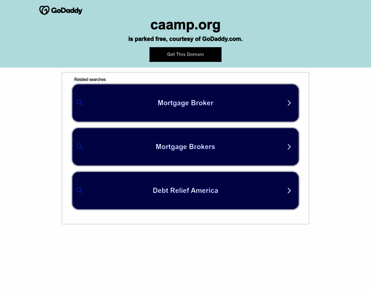 Caamp.org thumbnail