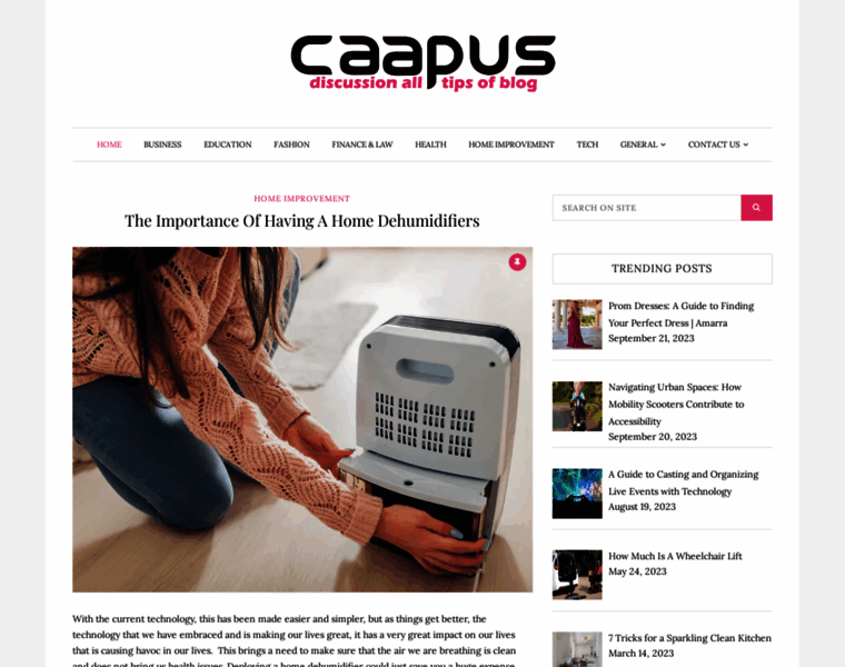 Caapus.org thumbnail