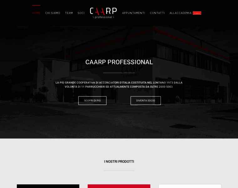 Caarp.net thumbnail