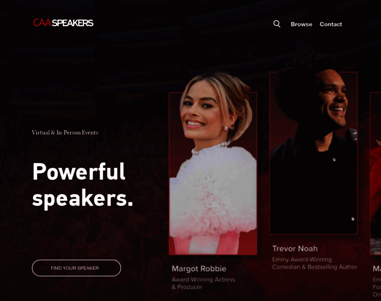 Caaspeakers.com thumbnail