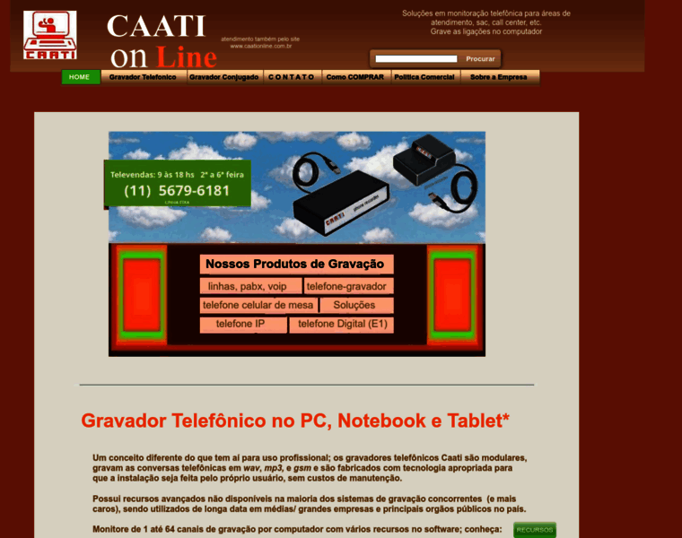 Caati.com.br thumbnail