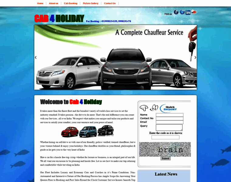 Cab4holiday.com thumbnail