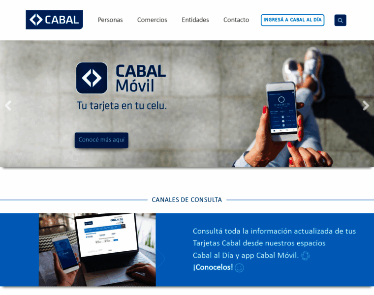 Cabaldia.com.ar thumbnail