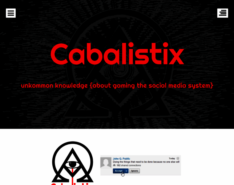 Cabalistix.com thumbnail