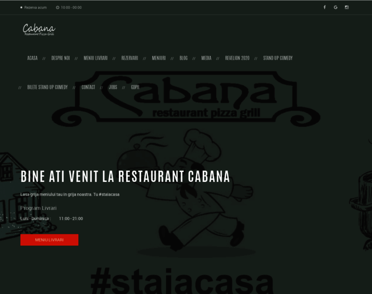 Cabanarestaurant.ro thumbnail
