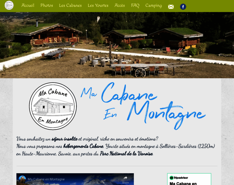 Cabane-montagne.com thumbnail