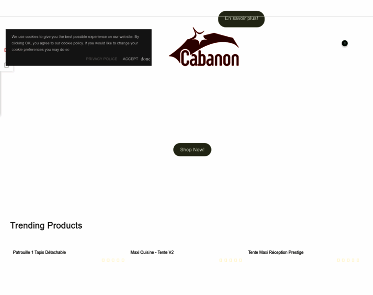 Cabanon.com thumbnail