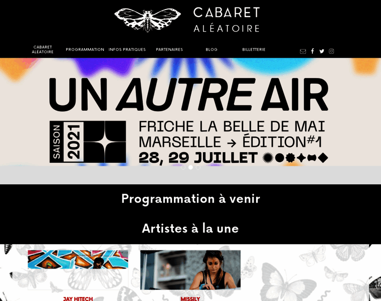 Cabaret-aleatoire.com thumbnail
