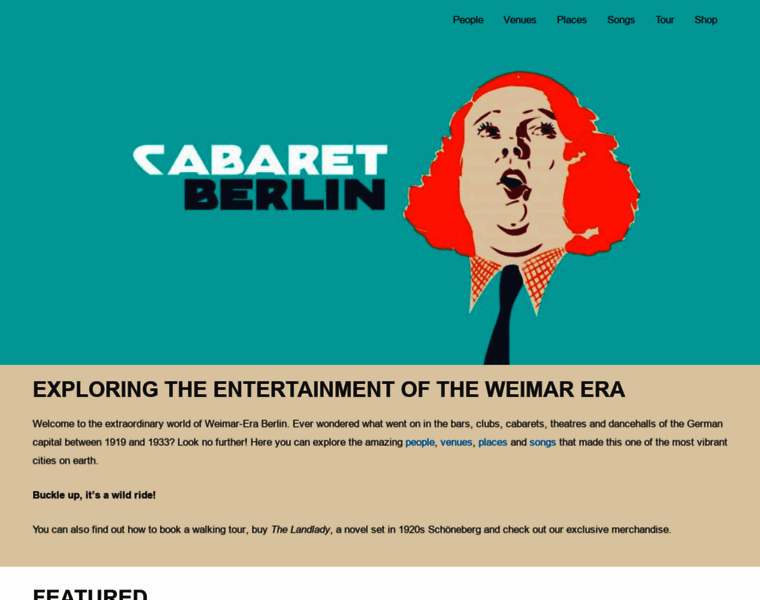 Cabaret-berlin.com thumbnail