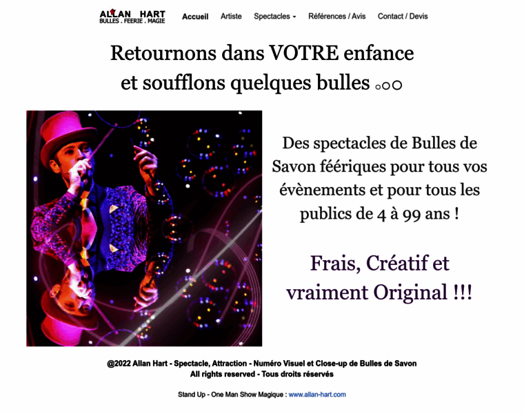 Cabaret-bulles.fr thumbnail