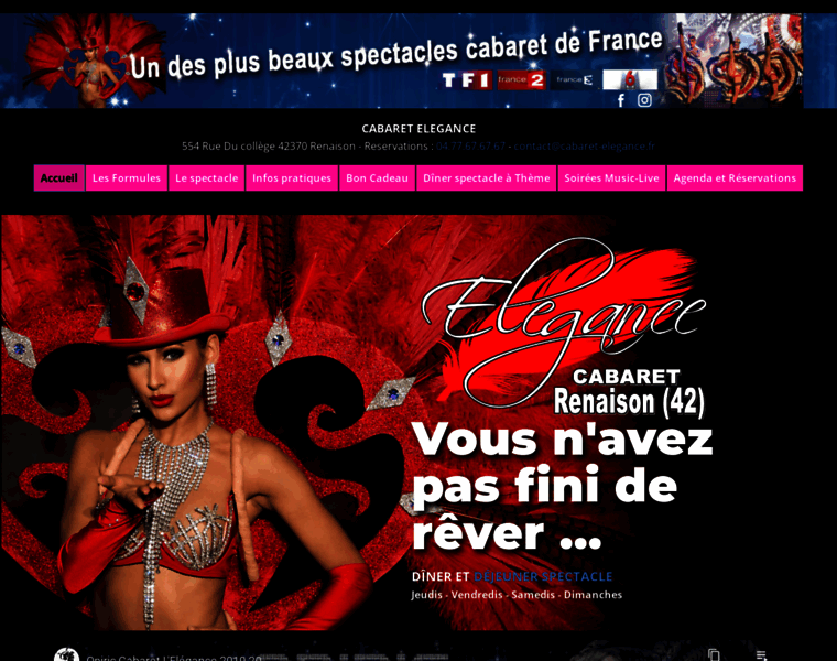 Cabaret-elegance.fr thumbnail