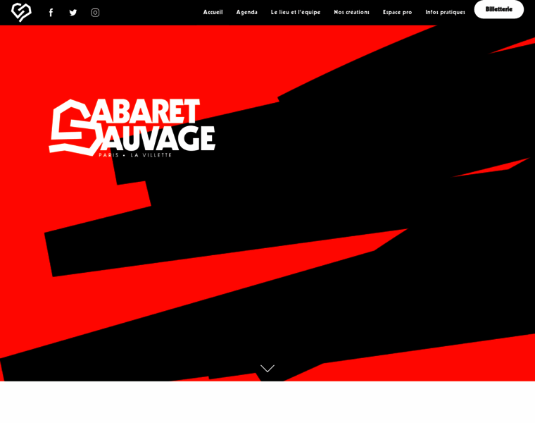 Cabaretsauvage.com thumbnail
